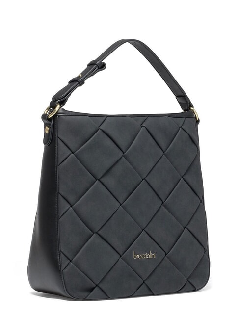 ICONS Tote Sac à main avec bandoulière noir - Sacs pour Femme