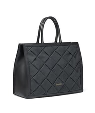 BRACCIALINI ICONS Tote Sac &agrave; main avec bandouli&egrave;re noir - Sacs pour Femme - 2