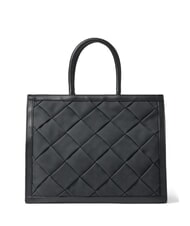 BRACCIALINI ICONS Tote Sac &agrave; main avec bandouli&egrave;re noir - Sacs pour Femme - 3