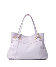 BRACCIALINI NORA Sac shopping en cuir avec chaîne lilas - Sacs pour Femme - 3