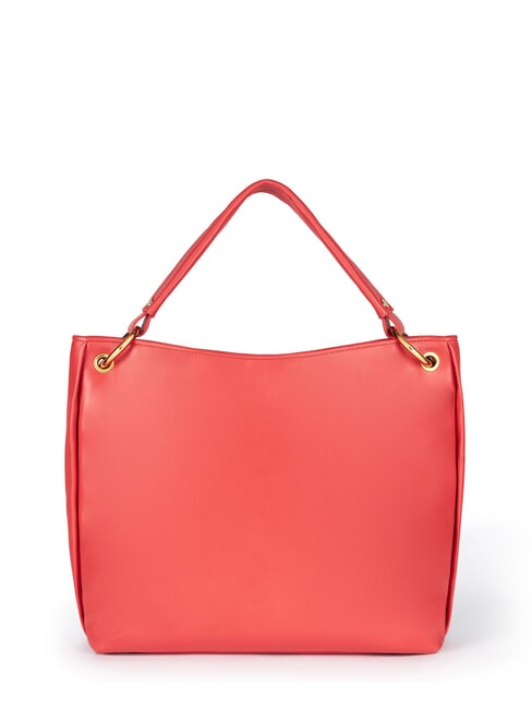 NAOMI Sac bandoulière hobo en cuir rouge - Sacs pour Femme