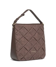 BRACCIALINI ICONS Sac bandoulière hobo avec bandoulière marron - Sacs pour Femme - 2