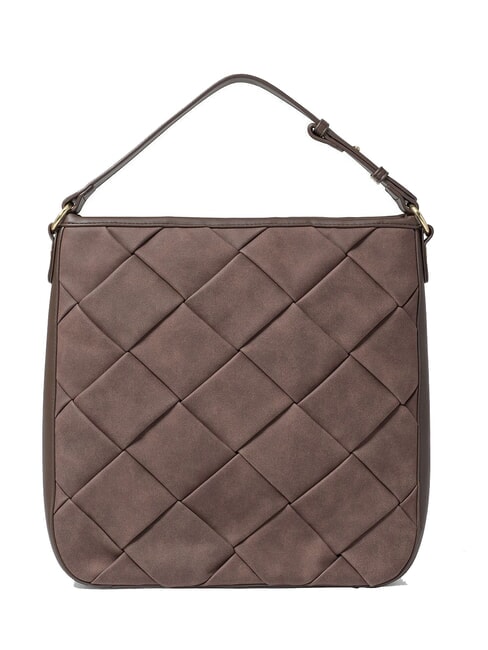 ICONS Sac bandoulière hobo avec bandoulière marron - Sacs pour Femme