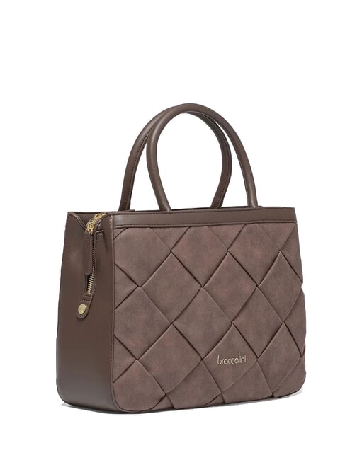 ICONS  Sac à main avec bandoulière marron - Sacs pour Femme