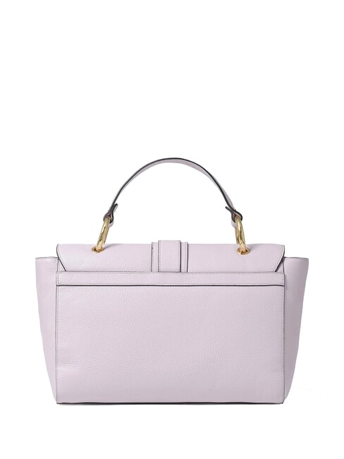HELLEN Sac cartable en cuir lilas - Sacs pour Femme