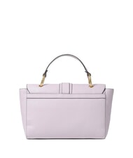 BRACCIALINI HELLEN Sac cartable en cuir lilas - Sacs pour Femme - 3
