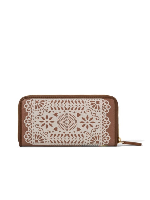 CARTOLINE Grand portefeuille zippé MEXICO multi - Portefeuilles Femme