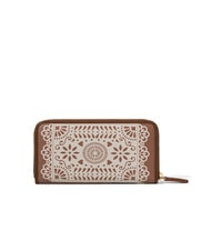 BRACCIALINI CARTOLINE Grand portefeuille zippé MEXICO multi - Portefeuilles Femme - 3