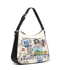 BRACCIALINI CARTOLINE Sac hobo SINGAPOUR avec bandoulière - Sacs pour Femme