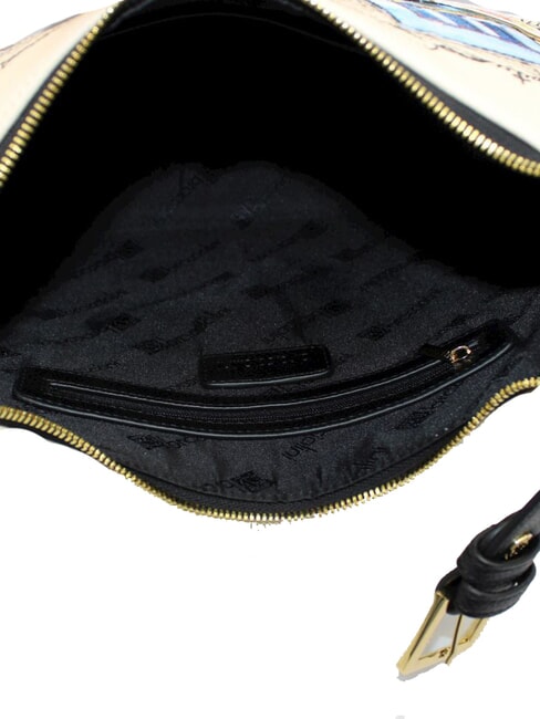 CARTOLINE Sac hobo SINGAPOUR avec bandoulière multi - Sacs pour Femme