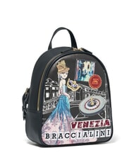 BRACCIALINI CARTOLINE Sac à dos rond VENICE - Sacs pour Femme