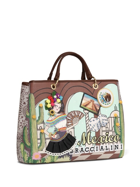 CARTOLINE MEXIQUE Sac à main avec bandoulière multi - Sacs pour Femme