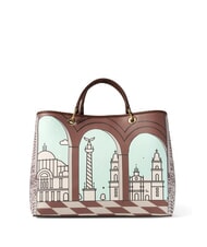 BRACCIALINI CARTOLINE MEXIQUE Sac à main avec bandoulière multi - Sacs pour Femme - 3