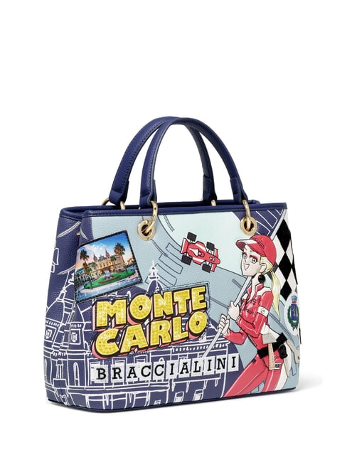 CARTOLINE Sac à main MONTE CARLO multi - Sacs pour Femme