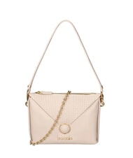 BRACCIALINI NAOMI Sac à bandoulière en cuir beige - Sacs pour Femme - 3