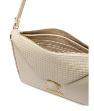 BRACCIALINI NAOMI Sac à bandoulière en cuir beige - Sacs pour Femme - 4