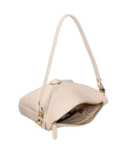 BRACCIALINI NAOMI Sac à bandoulière en cuir beige - Sacs pour Femme - 5