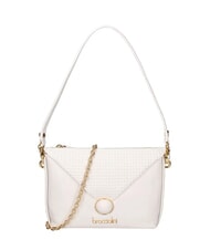 BRACCIALINI NAOMI Sac à bandoulière en cuir blanc - Sacs pour Femme - 3