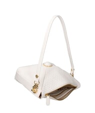 BRACCIALINI NAOMI Sac à bandoulière en cuir blanc - Sacs pour Femme - 4