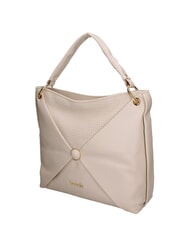 BRACCIALINI NAOMI Sac bandoulière hobo en cuir beige - Sacs pour Femme - 2