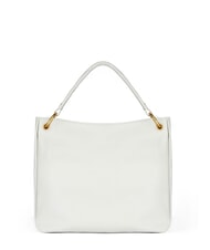 BRACCIALINI NAOMI Sac bandoulière hobo en cuir blanc - Sacs pour Femme - 2