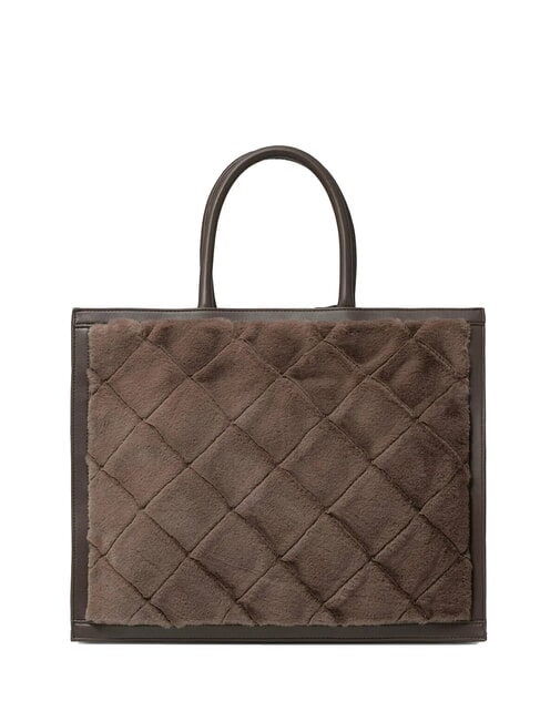 ICONS Sac fourre-tout avec bandoulière marron - Sacs pour Femme