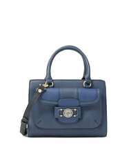 BRACCIALINI CHAIN Sac à main avec double bandoulière bleu - Sacs pour Femme - 3