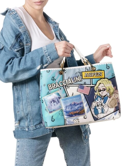 CARTOLINE Sac à main avec bandoulière multi - Sacs pour Femme