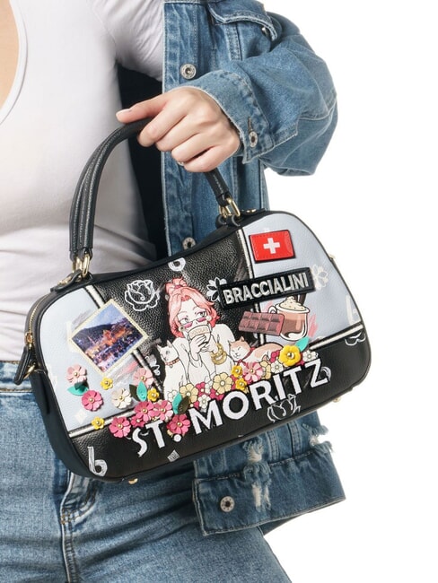 CARTOLINE Sac à bandoulière avec bandoulière multi - Sacs pour Femme