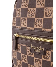BRACCIALINI MONORANGE Sac &agrave; dos marron - Sacs pour Femme - 3