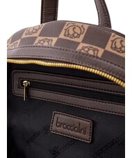BRACCIALINI MONORANGE Sac &agrave; dos marron - Sacs pour Femme - 4