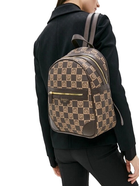 MONORANGE Sac &agrave; dos marron - Sacs pour Femme