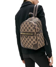 BRACCIALINI MONORANGE Sac &agrave; dos marron - Sacs pour Femme - 5