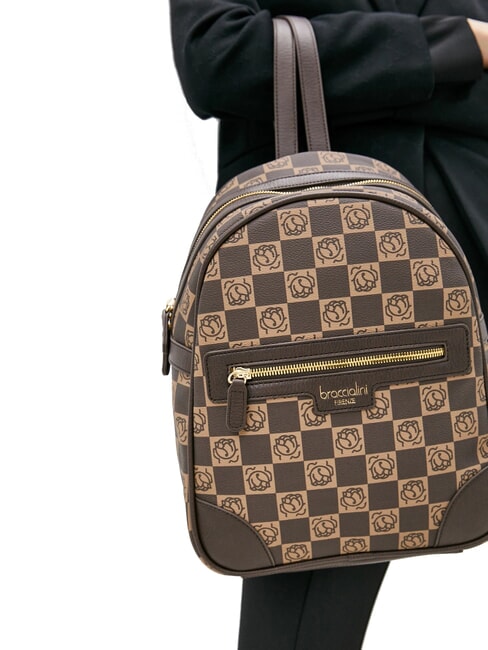 MONORANGE Sac &agrave; dos marron - Sacs pour Femme
