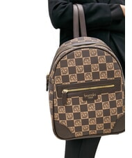 BRACCIALINI MONORANGE Sac &agrave; dos marron - Sacs pour Femme - 6