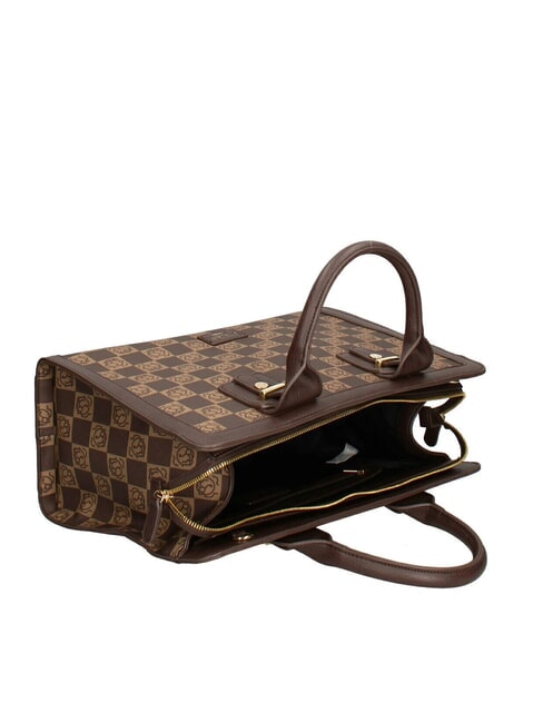 MONORANGE Sac à main avec bandoulière marron - Sacs pour Femme