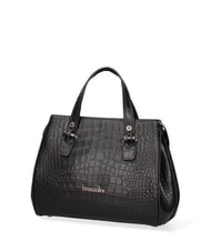 BRACCIALINI ZOE CROCO Sac à main en cuir imprimé - Sacs pour Femme