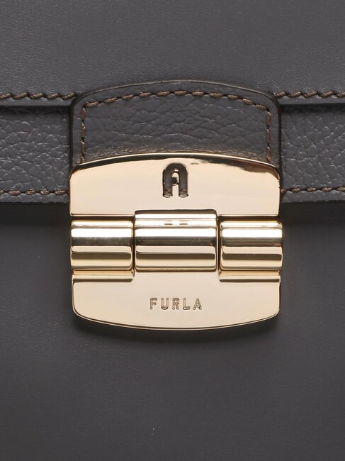 CLUB 2 Sac à bandoulière en cuir de veau sol - Sacs pour Femme