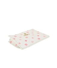 FURLA CAMELIA Porte-cartes en cuir avec porte-monnaie tons de guimauve - Portefeuilles Femme - 5