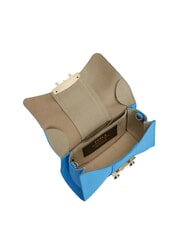 FURLA METROPOLIS Sac bandoulière en cuir azuré - Sacs pour Femme - 5