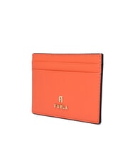 FURLA CAMELIA Porte-cartes plat en cuir - Portefeuilles Femme