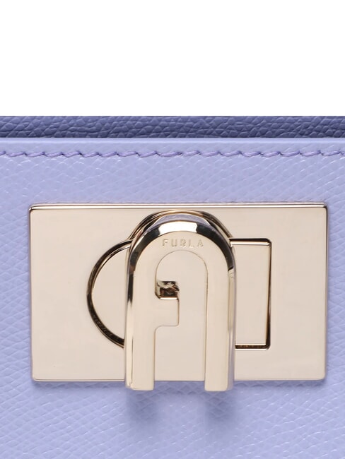 1927 Mini sac en cuir imprimé Ares lilas - Sacs pour Femme