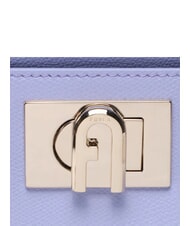 FURLA 1927 Mini sac en cuir imprimé Ares lilas - Sacs pour Femme - 3