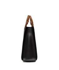 FURLA VARSITY STYLE Sac vertical en cuir avec bandoulière noir - Sacs pour Femme - 3