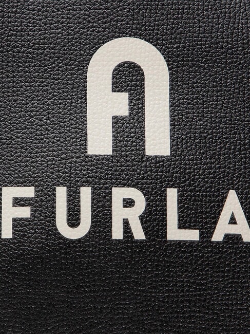 VARSITY STYLE Sac vertical en cuir avec bandoulière noir - Sacs pour Femme