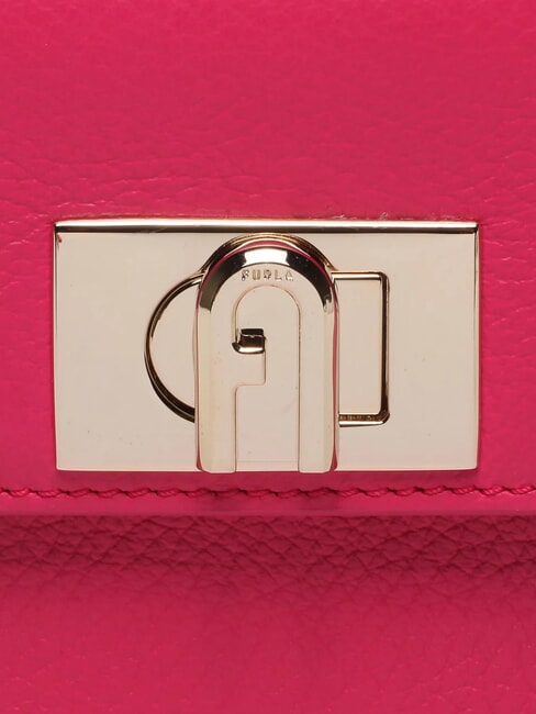 1927 Mini sac à bandoulière en cuir rose pop - Sacs pour Femme