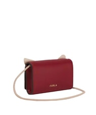 FURLA ALLEGRA FOX Mini sac bandoulière en cuir de veau - Sacs pour Femme