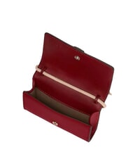 FURLA ALLEGRA FOX Mini sac bandoulière en cuir de veau TONS DE CERISE - Sacs pour Femme - 3