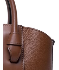FURLA MIASTELLA sac cabas à imprimé Rome Cognac - Sacs pour Femme - 4
