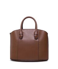 FURLA MIASTELLA sac cabas à imprimé Rome Cognac - Sacs pour Femme - 5